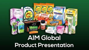 aim global product presentation